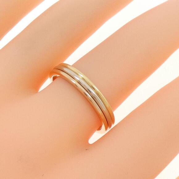 Cartier Three-Gold Wedding Ring - Picture 4 of 4